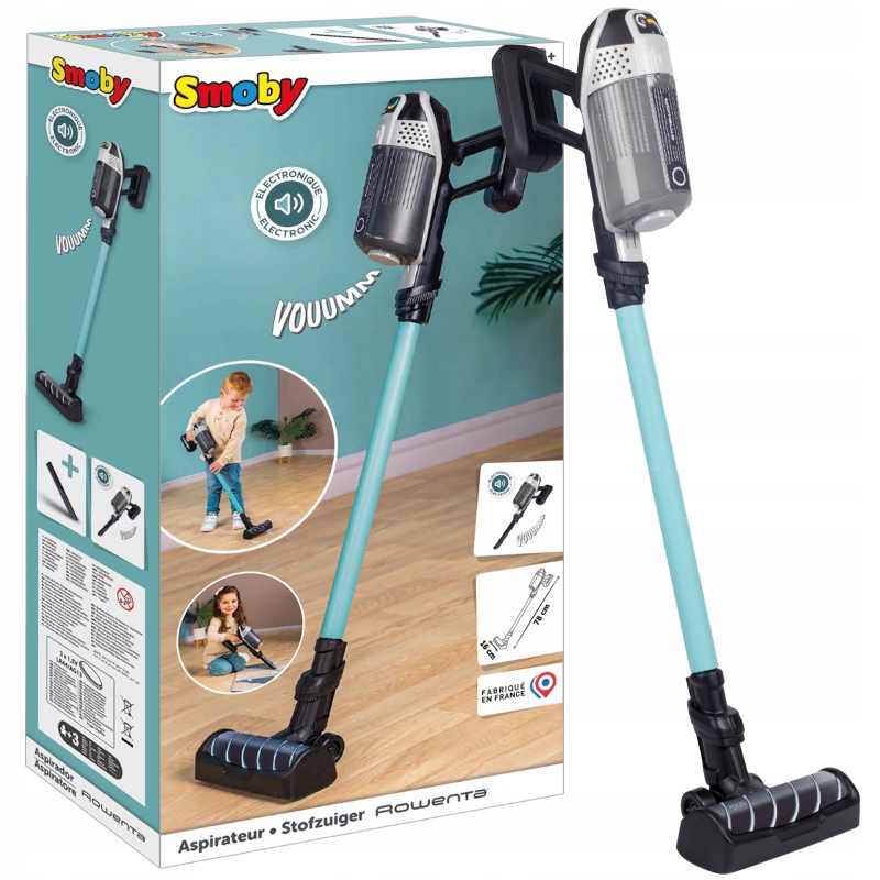 VYSÁVAČ SMOBY SO ZVUKOM ROWENTA X FORCE 3+